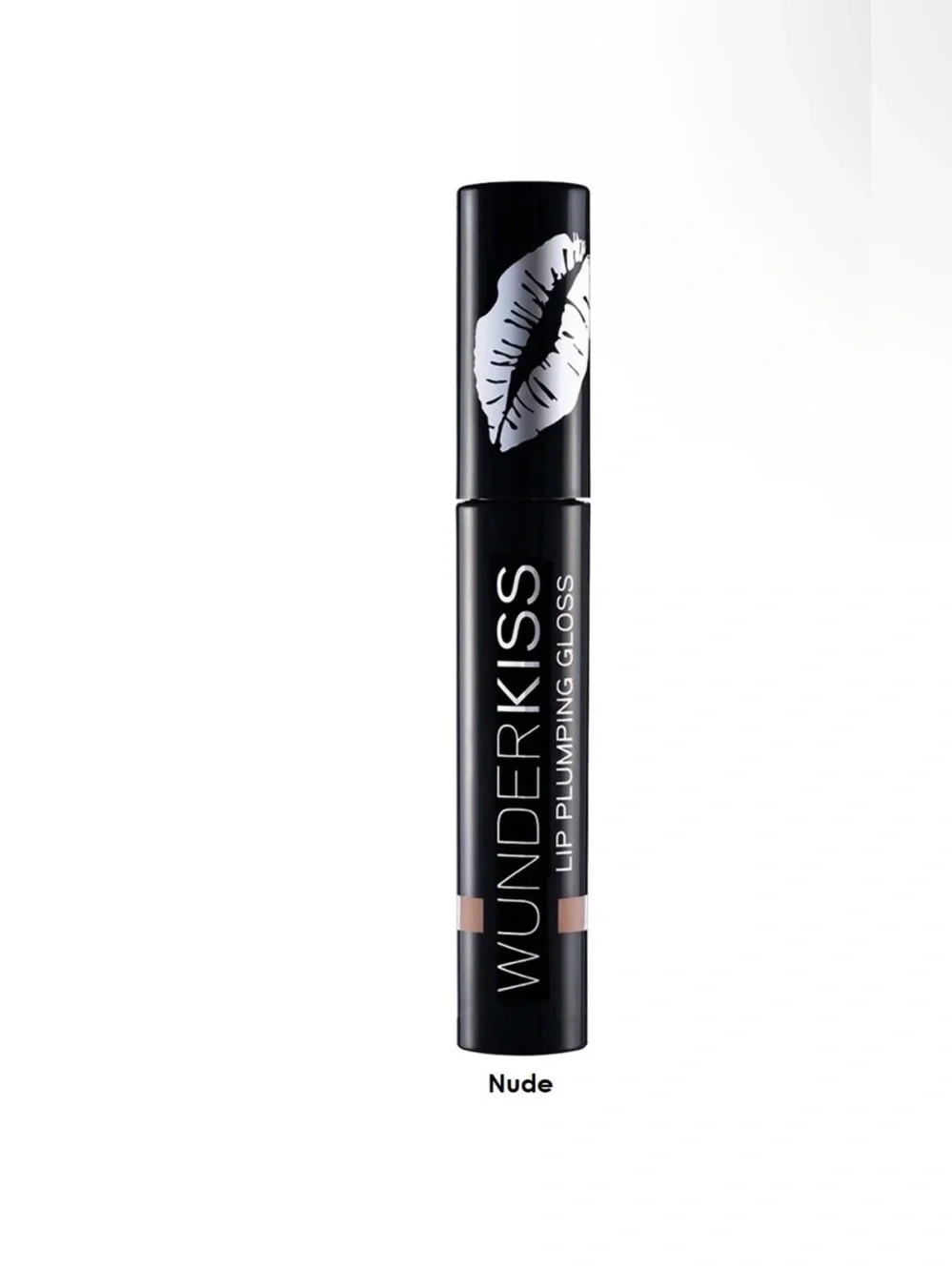 Wunder2 WunderKiss Lip Plumping Gloss Nude 4ml New In Box